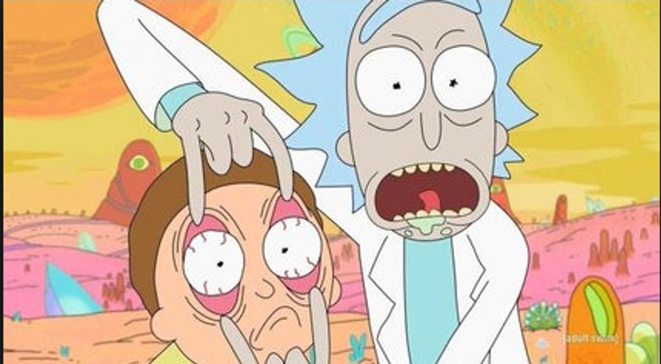 Rick and Morty Season 3 Episode 7 # 3x7 - Official Adult swim