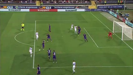 Fiorentina 0-1 Sampdoria Gianluca Caprari Goal