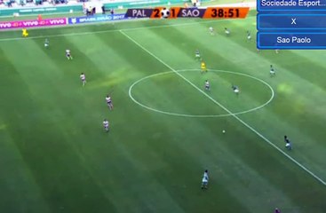 Willian Goal HD - Palmeiras	2-1	Sao Paulo 27.08.2017