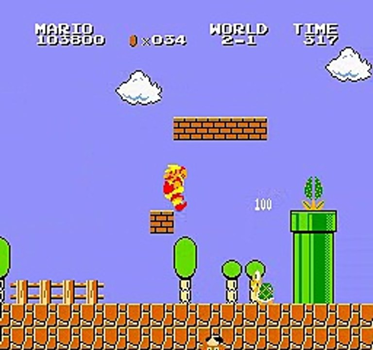 VS Super Mario Bros (Arcade)