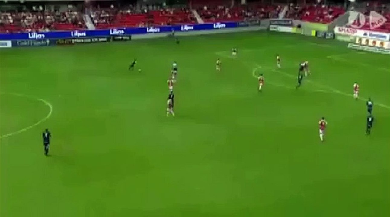 Kalmar 2:1 Sirius (Swedish Allvenskan 27 August 2017)