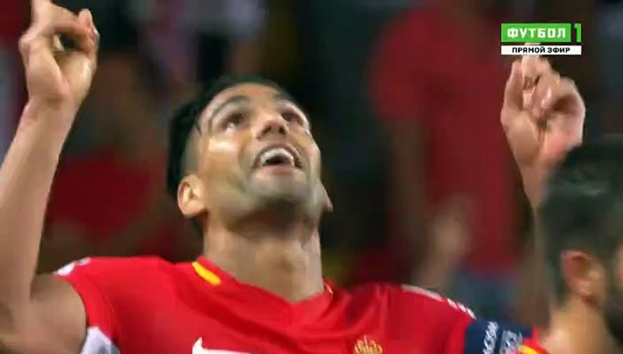 Falcao Goal HD - Monaco	3-0	Marseille 27.08.2017