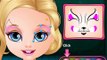 Bebé cara para divertido Juegos aficiones Niños pintura Barbie