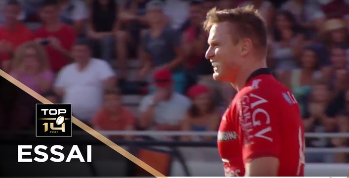 TOP 14 - Essai Chris ASHTON 1 (RCT) - Toulon - Pau - J1 - Saison 2017/2018