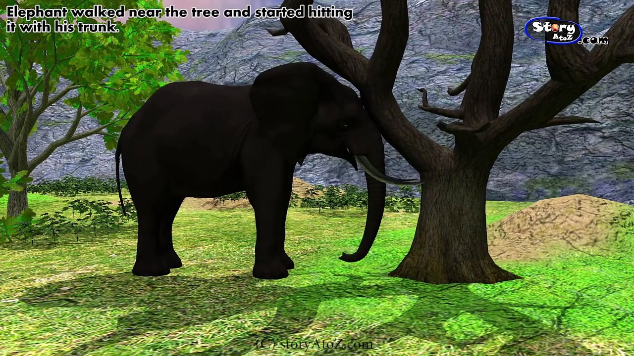 Y animación hormiga elefante para Niños morales cuentos el elefante orgulloso y Chiti |