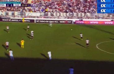 Leo Gamalho Goal HD - Ponte Preta	1-0	Atletico-MG 27.08.2017