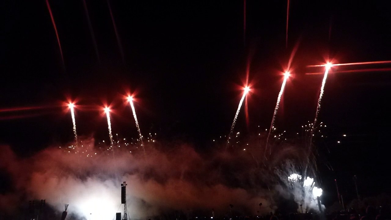 Flammende Sterne 2017 Deutschland (Innovative Pyrotechnik) Platz 1