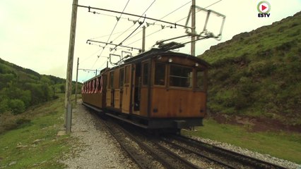 Basque Country: Petit Train de La Rhune - New-York ESTV