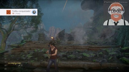 Uncharted: The Lost Legacy  - Troféu [ C-Foria ] Capítulo 6