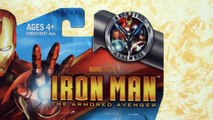 HASBRO IRON MAN - THE ARMORED AVENGER 6 WAR MACHINE ACTION FIGURE RECENSIONE REVIEW (ITA/