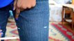 DIY: 3 Easy Ways to Turn Jeans Into Shorts || Shorts from Old Jeans