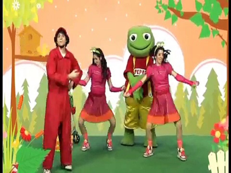 Fr dans et las pepas pepe sapolandia