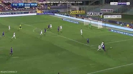 Milan Badelj Goal HD - Fiorentina 1-2 Sampdoria 27.08.2017
