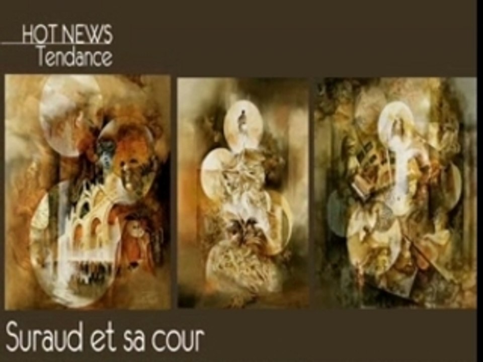 Suraud et sa cour