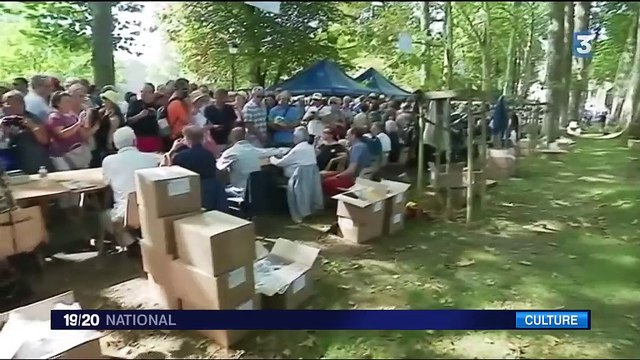 La Forêt des livres sans Gonzague Saint-Bris