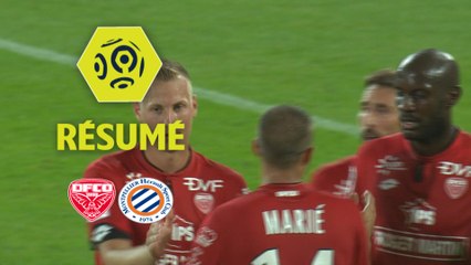 Dijon FCO - Montpellier Hérault SC (2-1)  - Résumé - (DFCO-MHSC) / 2017-18