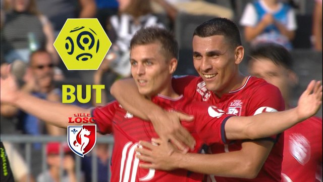 But Nicolas DE PREVILLE (68ème) / Angers SCO - LOSC - (1-1) - (SCO-LOSC) / 2017-18