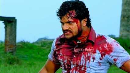 सुपरस्टार खेसारी लाल यादव को चाकू मारकर ह..!