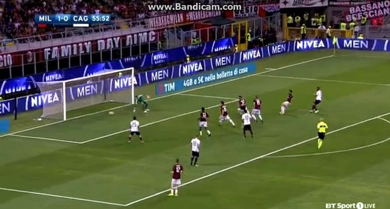 Joao Pedro Goal AC Milan 1 - 1 Cagliari 27.08.2017 HD