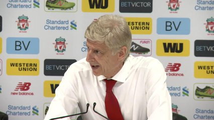 3e j. - Wenger : ''Nous n’avons pas été au niveau''