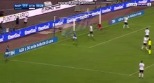 D.Mertens Goal  Napoli 2 - 1 Atalanta  HD  27.08.2017