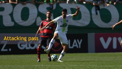 Tulio de Melo attacking pass