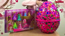 Et Cendrillon agrafe poupées des œufs la magie Magie Nouveau jouer Princesse Disney doh surprise ariel rapunzel