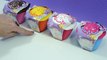ToysBR DISNEY DOLLS CUPCAKE SURPRISE | Princesas Bela, Branca de Neve e Cinderela Bonecas