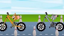 Dieciséis y animación dibujos animados para gracioso alemán Niños tom