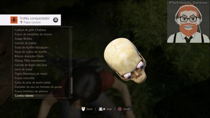 Uncharted: The Lost Legacy  - Troféu [ Papo Caveira ] Capítulo 8