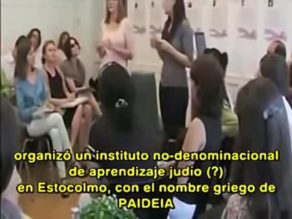 Barbara Spectre y el plan judío de sustitución étnica para Europa