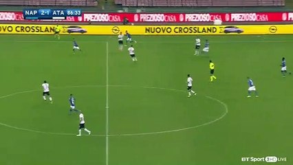 Marko Rog Goal HD - Napoli 3-1 Atalanta 27.08.2017