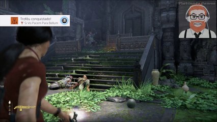 Uncharted: The Lost Legacy  - Troféu [ Si vis pacem para bellum] Capítulo 4 & 7