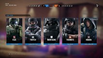 Tom Clancy's Rainbow Six® Siege_  1v5 clutch