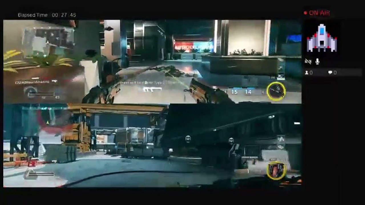 MauriAmazing's Live PS4 Broadcast