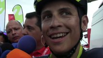 La Vuelta 2017 - Estaban Chaves : 