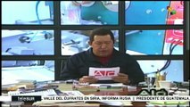 Hace 17 años Hugo Chávez transmitió su programa en radio y TV