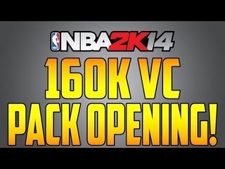 NBA 2K14 MyTeam 160K VC Pack Opening