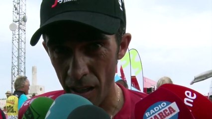 Télécharger la video: La Vuelta 2017 - Alberto Contador : 