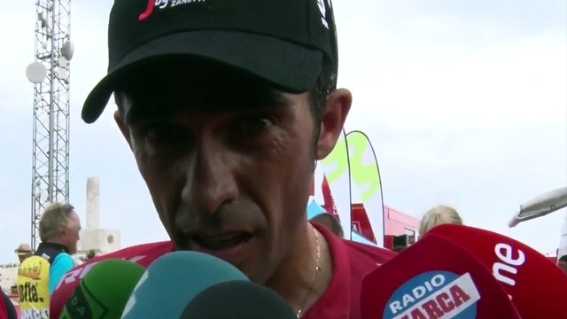 La Vuelta 2017 - Alberto Contador : Chris Froome était très fort