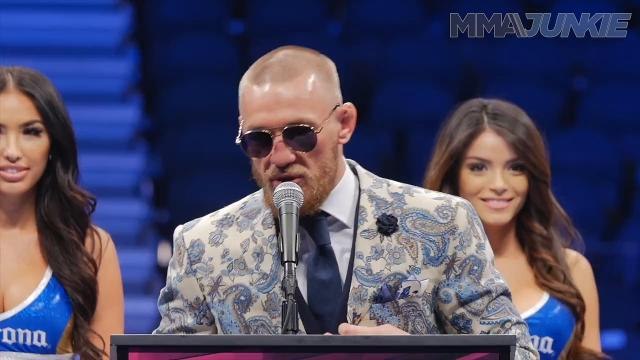 Conor McGregor sending in auditors like sharks to collect his Floyd Mayweather money