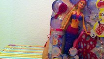 Barbie Bubble-tastic Mermaid Doll / Барби Русалочка с волшебными пузырьками - Make a Splas