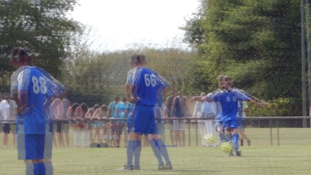 Victoire de l'UGA au deuxième tour de la Coupe de France A.S. ATTIGNAT - UGA LYON-DECINES 2 - 4 But de Salim KEBBAB