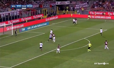 AC Milan VS Cagliari 27/08/2017 All Goals AND Highlights HD Full Screen