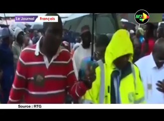 LE  JT 21H00 FRANCAIS DU 27 AOÛT 2017