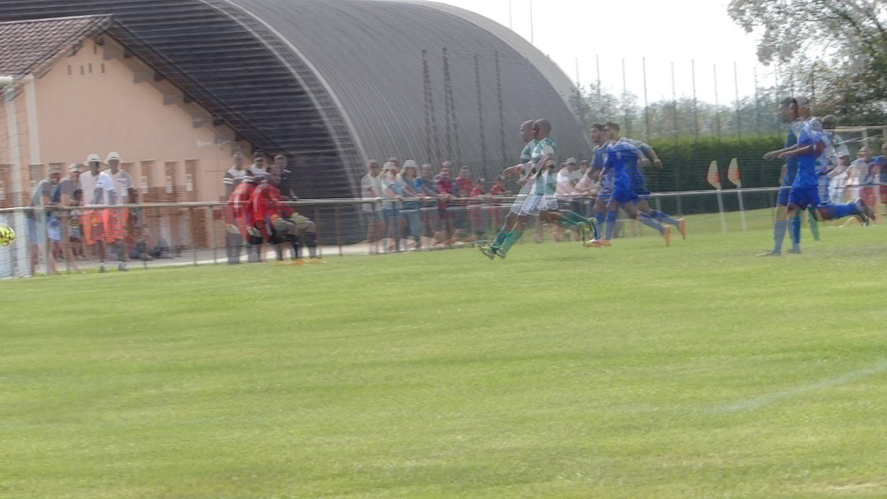 Victoire de l'UGA au deuxième tour de la Coupe de France ! A.S. ATTIGNAT - UGA LYON-DECINES  2 - 4  But de Sofien SOUAYAH