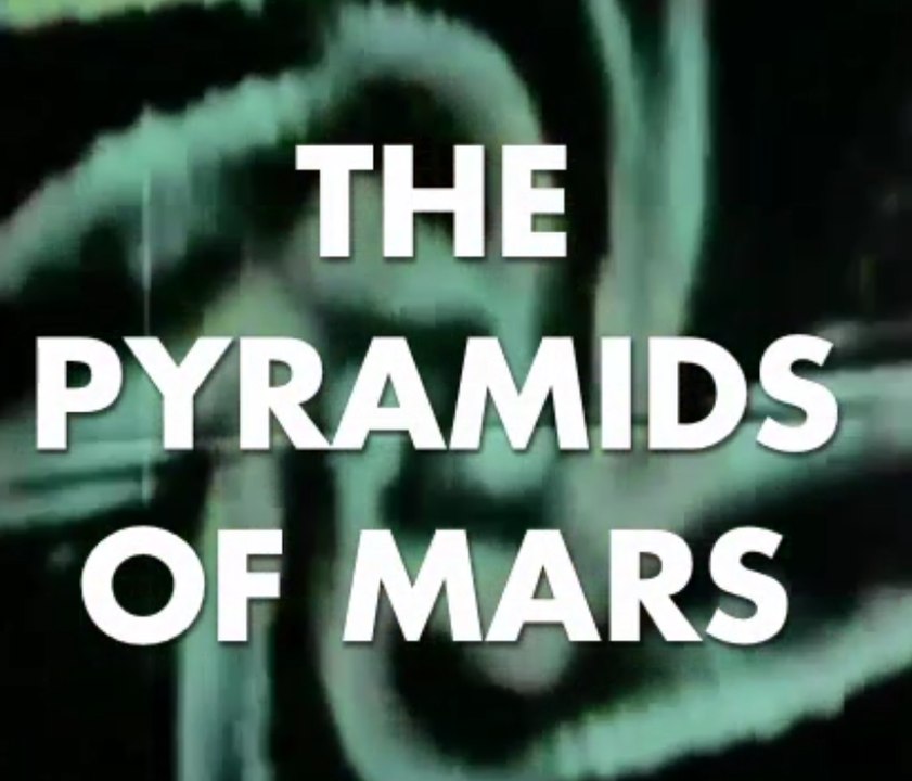 Doctor Who - The Pyramids of Mars - What If Jon Pertwee Titles