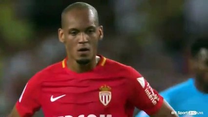 AS Monaco 6-1 Marseille Buts & Résumé match 27.08.2017