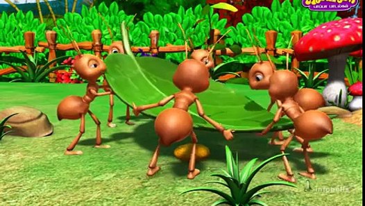 Chinna Chinna Erumbae - Tamil Rhymes 3D Animated - video dailymotion