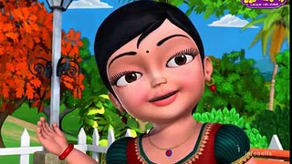 Dosai Amma Dosai - Tamil Rhymes 3D Animated